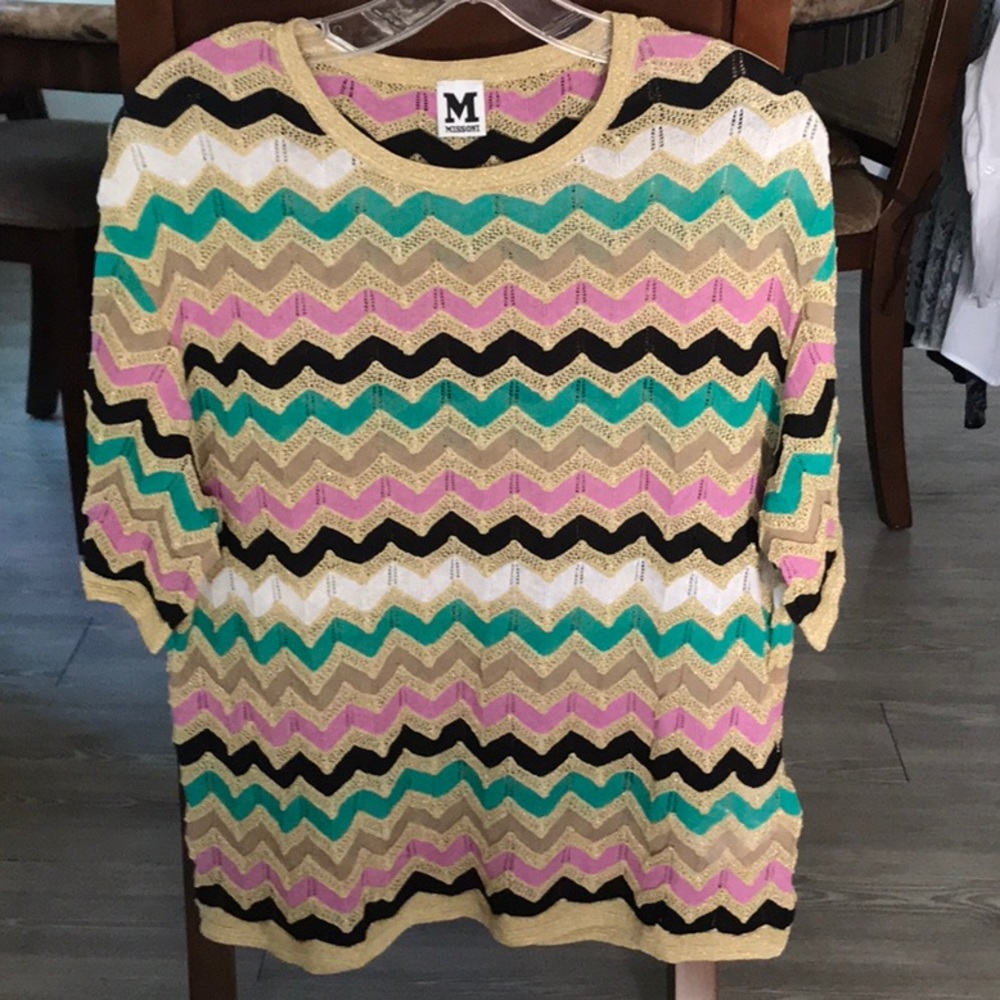 Missoni authentic Italian blouse